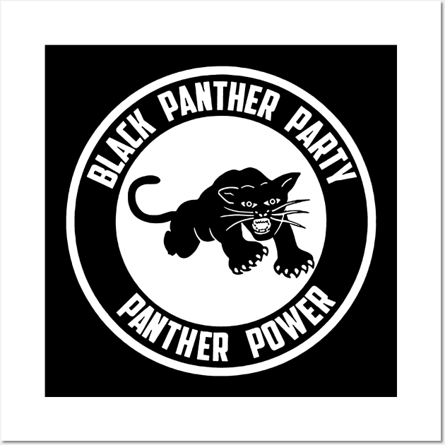 Black Panthers Party Wall Art by GrampaTony